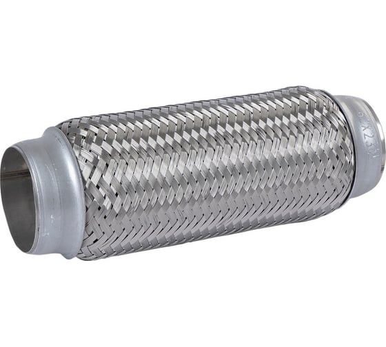 Изображение товара Компенсатор (гофра) выхлопной системы 3х-слойная GANZ Innerbraid 60x230 UNIVERSAL D=60 мм, L=230 мм GIG05029