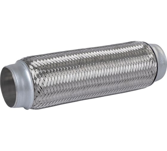 Изображение товара Компенсатор (гофра) выхлопной системы 3х-слойная GANZ Innerbraid 60x280 UNIVERSAL D=60 мм, L=280 мм GIG05040