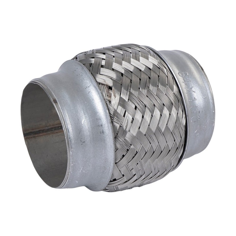 Изображение товара Компенсатор (гофра) выхлопной системы 3х-слойная GANZ Innerbraid 64x100 UNIVERSAL D=64 мм, L=100 мм GIG05042