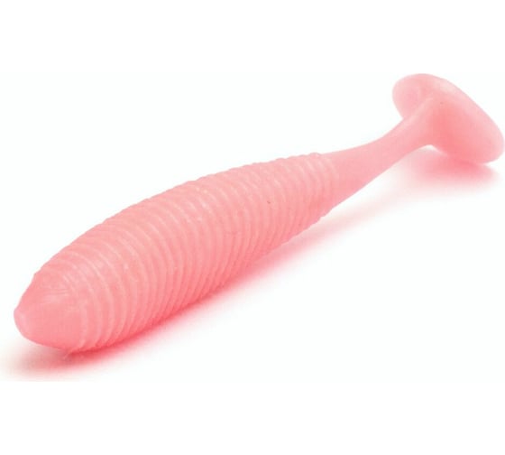 Изображение товара Съедобные плавающие виброхвосты LUCKY JOHN LJ Pro Series JOCO SHAKER 4.5in, цвет F05, 3шт. 140303-F05