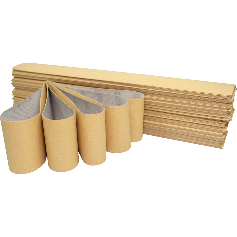 Изображение товара Полоски шлифовальные абразивные CERAMAX GOLD 70х420 мм P240 50 шт