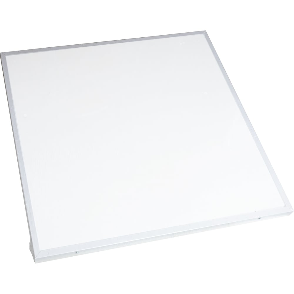 Изображение товара Светодиодный светильник Сириус А UNI-595x595x22мм 40Вт 6500К 3600Лм IP40 ОПАЛ РАВНОМЕРНАЯ засветка СириусА UNI-595x595-40W-OP-Lens-22-65K