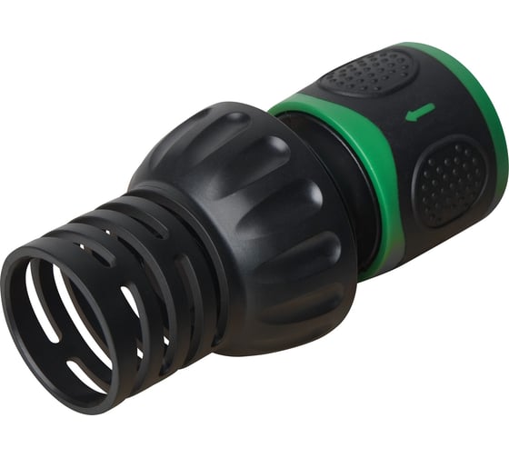 Изображение товара Соединитель PARK 3/4 с поддержкой шланга и аквастопом 109078