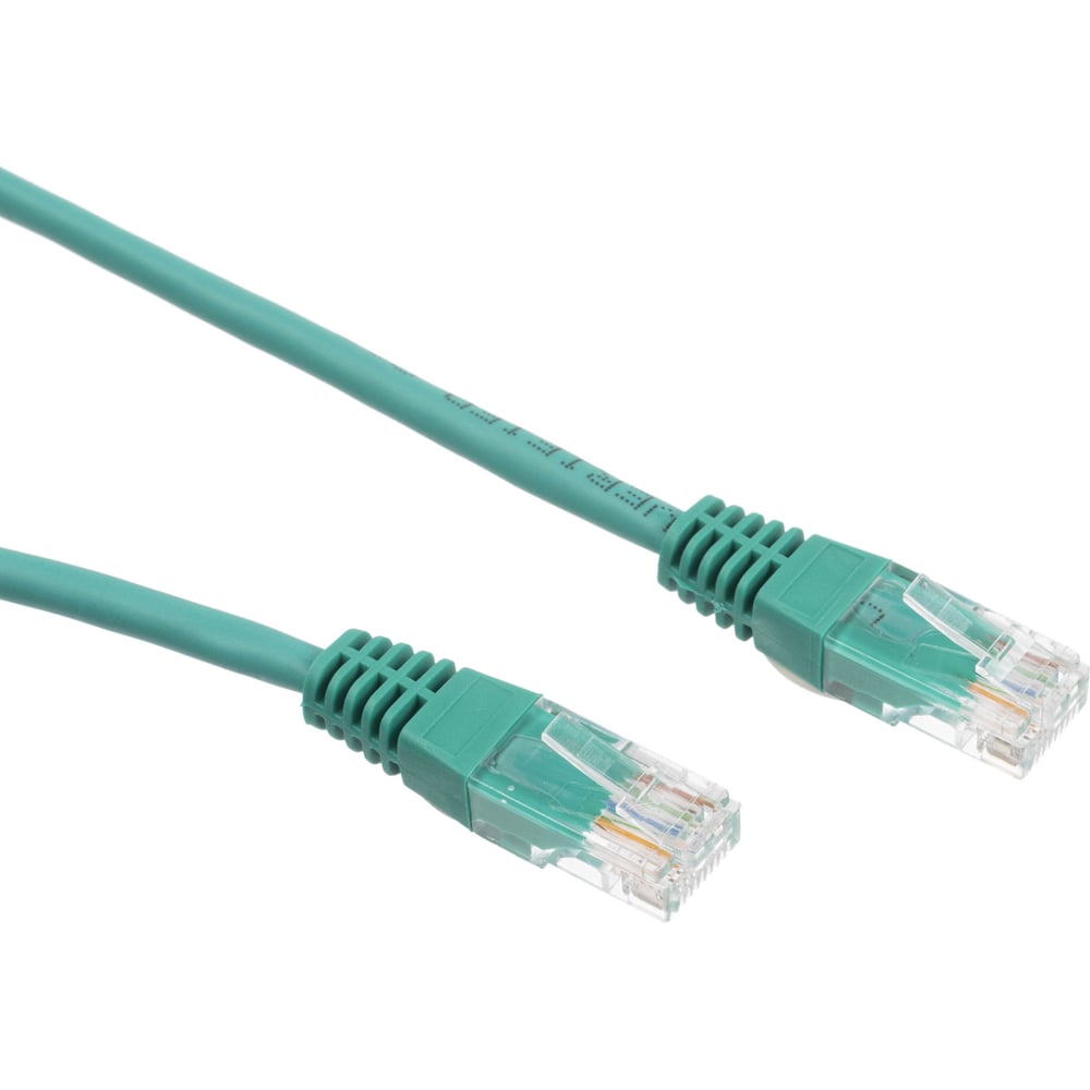 Изображение товара Патч-корд W&T 0.5М UTP, КАТЕГОРИЯ 5E, ЗЕЛЕНЫЙ WT-2038A0.5 GREEN