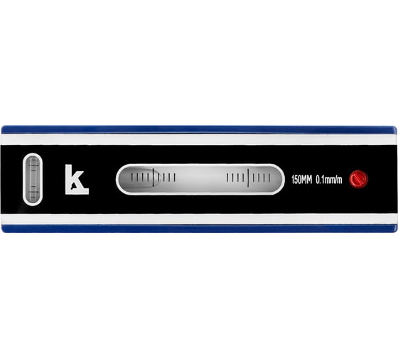 Изображение товара Уровень бруск. 150мм 0.1мм/м (ГРСИ №85734-22) КАЛИБРОН 1085588