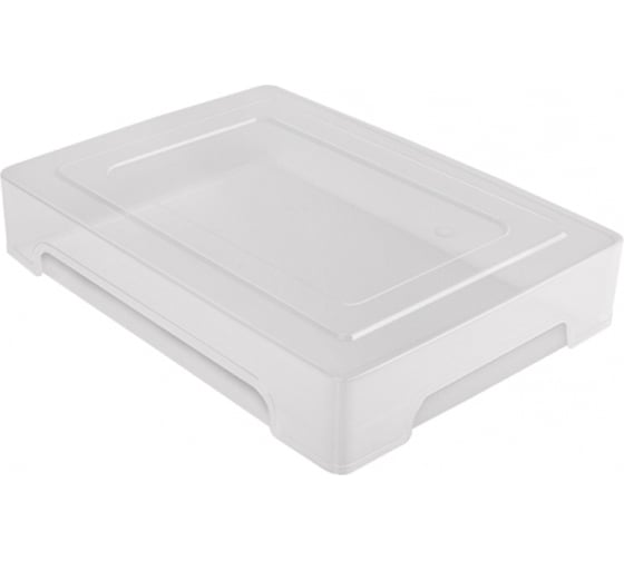 Изображение товара Контейнер для документов Стамм А4, 245х330х63 мм, прозрачный КТ20