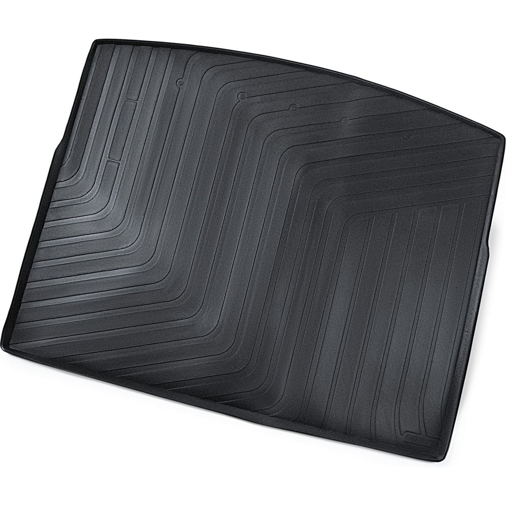 Изображение товара Коврик багажника Haval H3 2024 Rival полиуретан черный