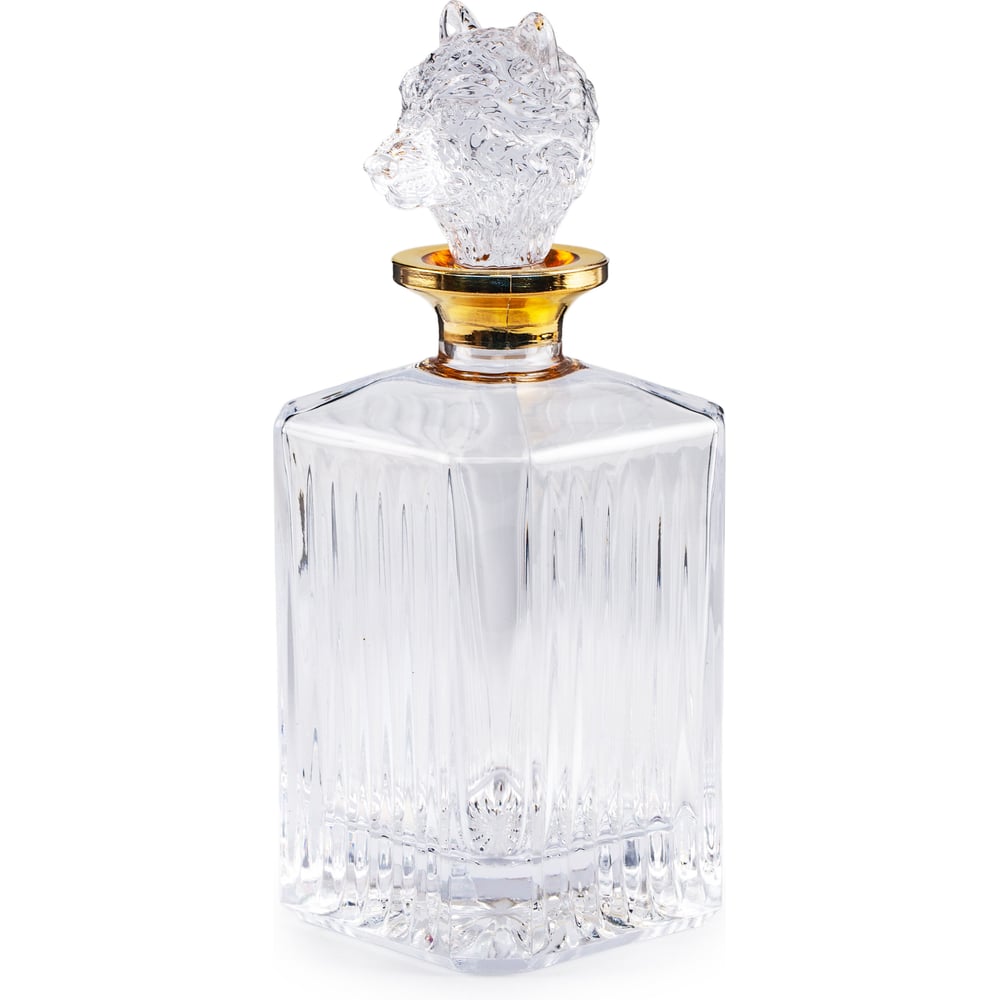 Изображение товара Штоф GLASSERIE SPIRIT OF WOLF 850 мл для крепких напитков