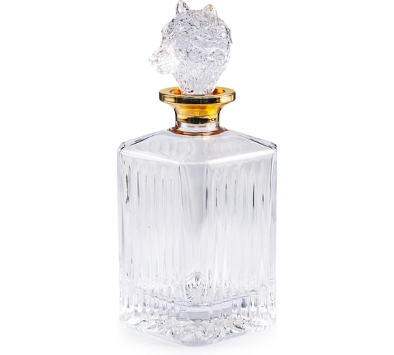 Изображение товара Штоф для крепких напитков GLASSERIE SPIRIT OF WOLF 850 мл GL009