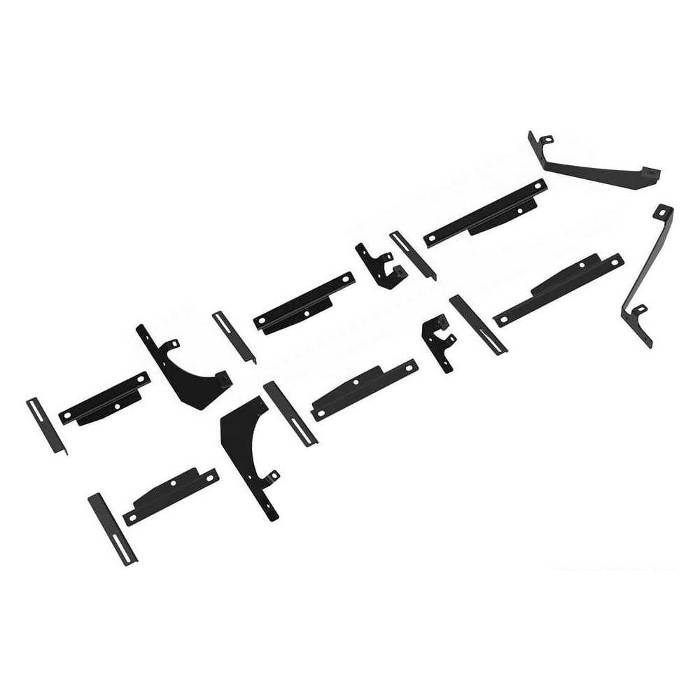 Изображение товара Комплект крепежа к порогам Rival для Changan CS55 Plus 2021 и UNI-S 2024