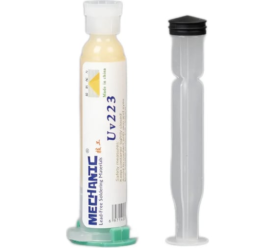 Изображение товара Флюс Mechanic 10 мл UV-223