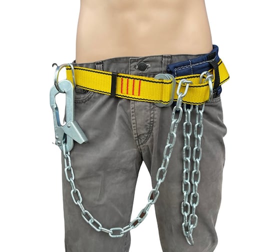 Изображение товара Предохранительный пояс с цепью ГОРЫНЫЧ УП1Г 5150