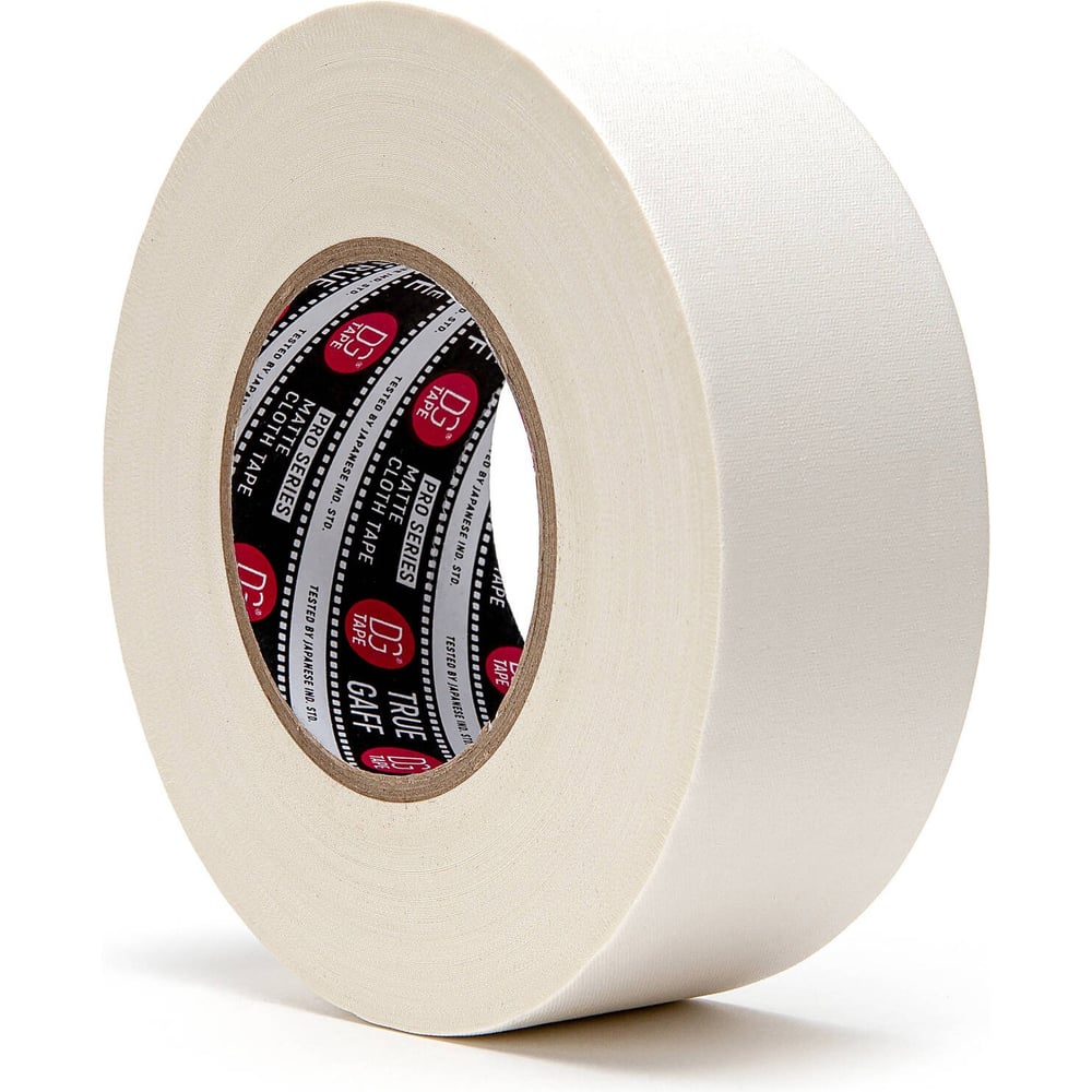 Изображение товара Клейкая лента DGTAPE TrueGaff 38мм шириной и 50м длиной белая