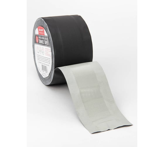 Изображение товара Клейкая лента DGTAPE ultraMATT - Гаффа тейп 50мм/25м - Черный UM50/25/B