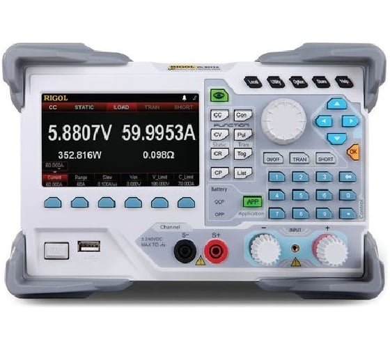Изображение товара Нагрузка программируемая электронная постоянного тока Rigol (350 Вт) DL3031
