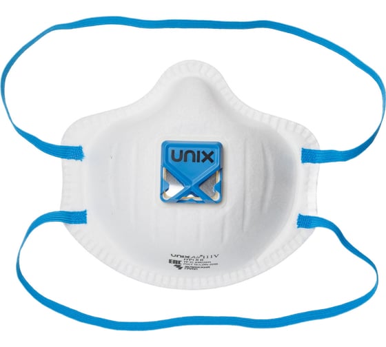 Изображение товара Формованная фильтрующая полумаска UNIXAir 111V FFP1 R D, 3 шт. 102-044-0004