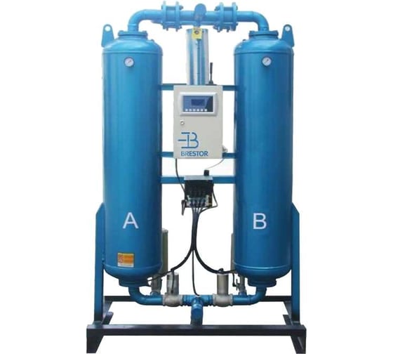 Изображение товара Осушитель (18м3/мин; 10бар; -40С; адсорбционный), Brestor BDD-1080H