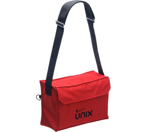 Изображение товара Сумка для противогаза UNIX 2005 красная 102-028-0003