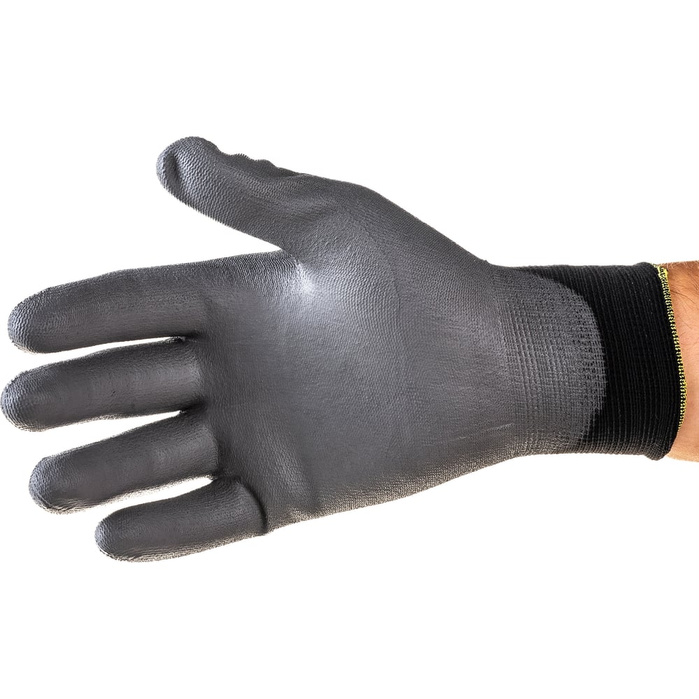 Перчатки от механических повреждений Ansell, размер M, цвет черный