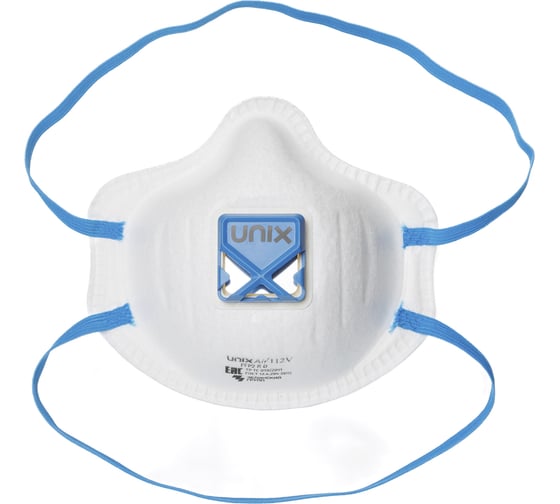 Изображение товара Формованная фильтрующая полумаска UNIXAir 112V FFP2 R D 3 шт. 102-044-0008