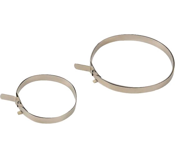 Изображение товара Хомуты ленточные AIRLINE 2 шт. L350/7,9мм, L750/7,9 мм, для пыльника ШРУСа, W4304 нерж. ACTD006