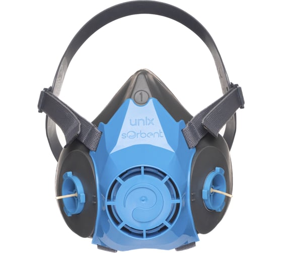 Изображение товара Изолирующая полумаска UNIX 1000 1 рост 102-025-0001