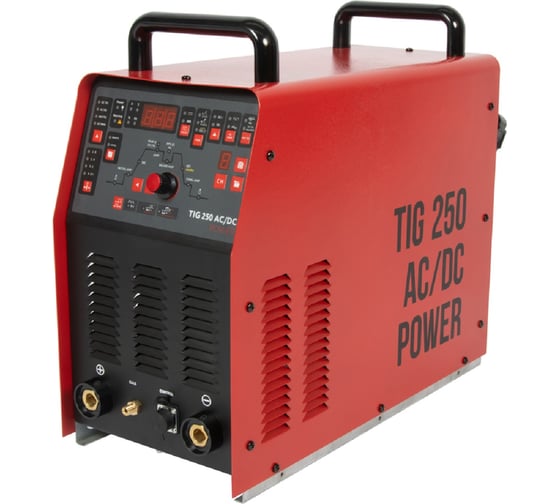Изображение товара Сварочный аппарат аргонодуговой сварки HENRIKS TIG 250 AC/DC POWER HTIG250ACDCP