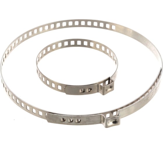 Изображение товара Хомуты ушковые AIRLINE 2 шт. 25-40/6,3мм, 45-120/8 мм, для пыльника ШРУСа, универс., W4304 нерж. AHCD006