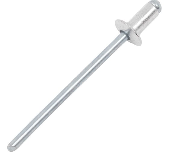 Изображение товара Заклепки вытяжные 3,2x6 100 шт. цинк Gigant 123901