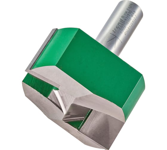 Изображение товара Фреза пазовая прямая (50,8х25х66 мм, 2 лезвия, хвостовик 12,7 мм) по дереву TREND C033YX1/2TC