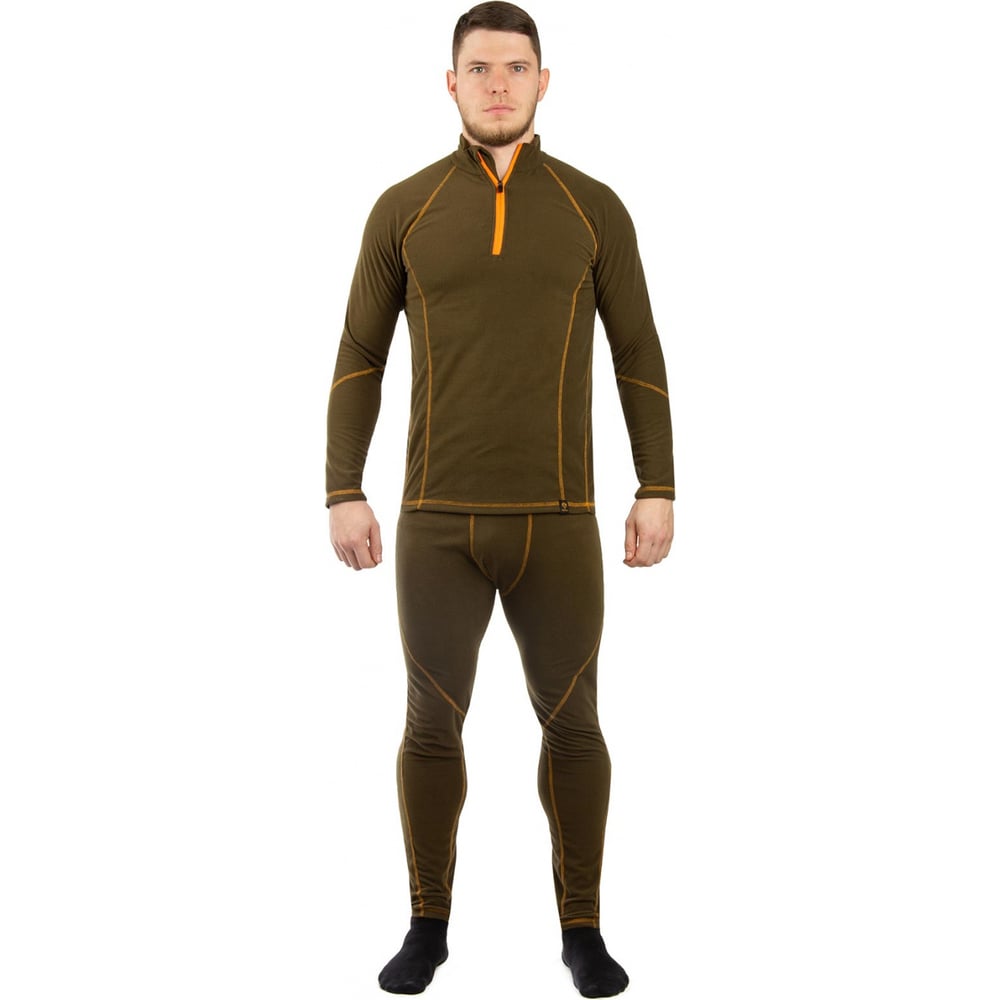 Изображение товара Термобелье ORION Active Турист мужское флисовое хаки 56-58 2XL
