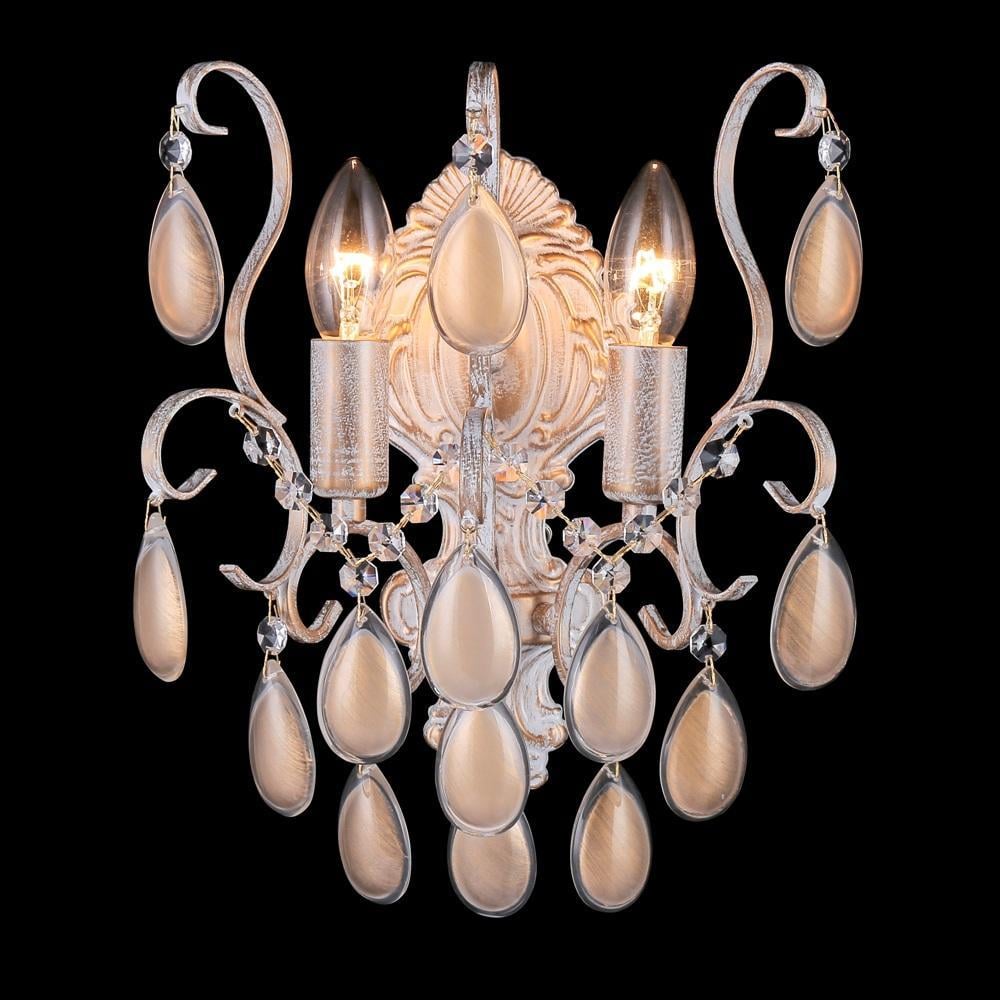 Бра Crystal lux подсвечник декоративный 1 свеча 16х13 5 см геометрия y4 3183