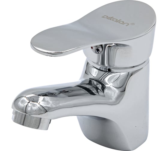 Изображение товара Смеситель эконом однорычажный для мойки Dikalan шпилька, керамический картридж 35мм 67-0-708