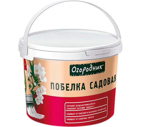 Изображение товара Жидкая побелка Огородник 3.5 кг Of000080821