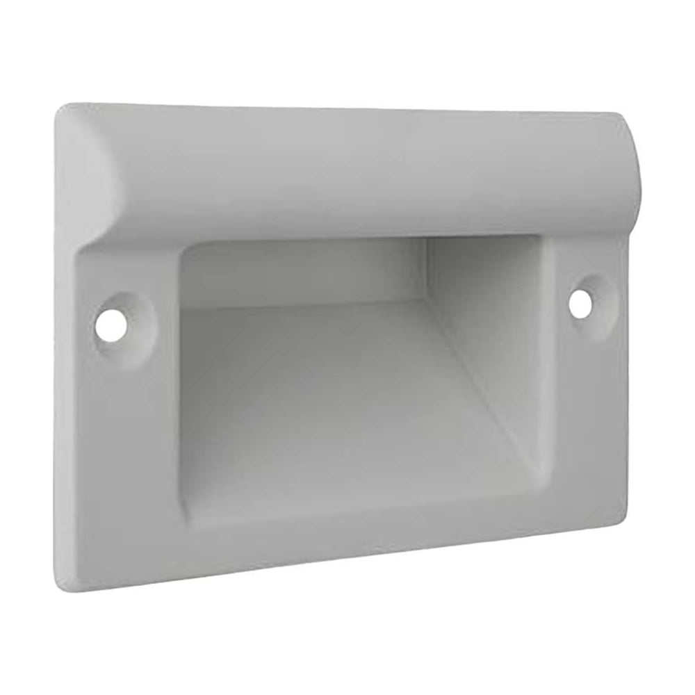 Изображение товара Ручка врезная Алтервиа серая A00067.0822 для дверей