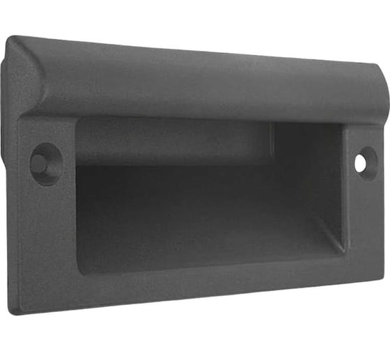 Изображение товара Ручка врезная Алтервиа черная A00067.1121