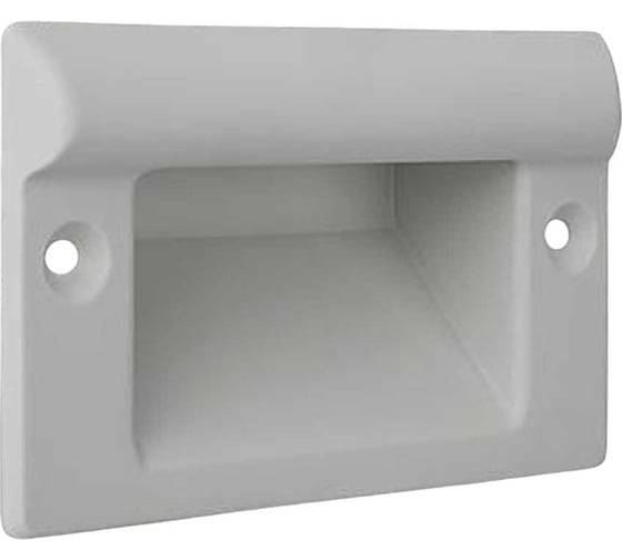 Изображение товара Ручка врезная Алтервиа серая, 4 шт A00067.0822.4