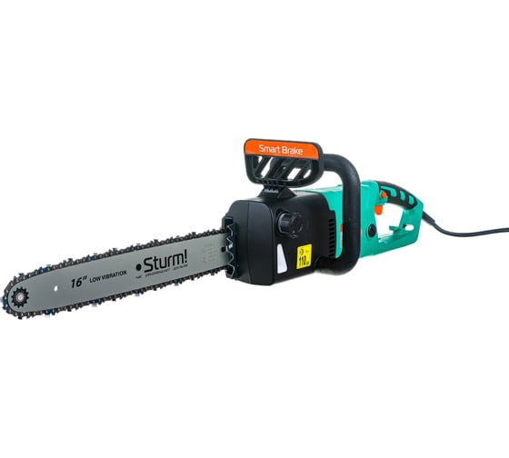 Изображение товара Электрическая цепная, 2.6кВт, прод двиг, пл. пуск, SDS, шина 16"(405 мм) Sturm CC2616SL