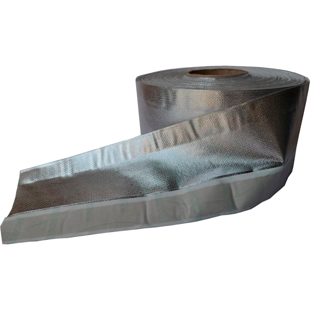 Изображение товара Лента бутиловая РуфИзол МФТС 1,5 мм х 150 мм, 48 м, армированная, самоклеящаяся