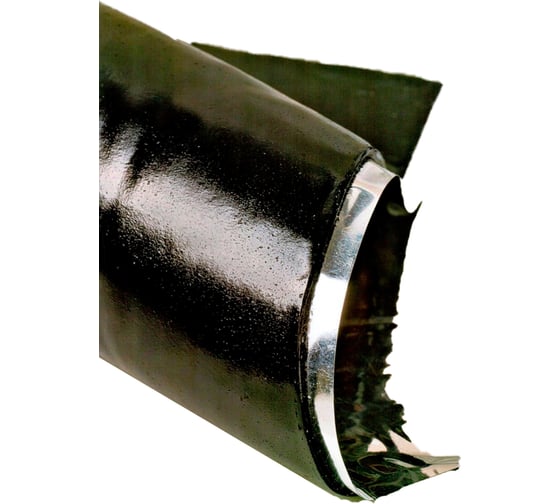 Изображение товара Лента бутиловая РуфИзол Мф 1,5x200 мм 15м (черная), 2шт х15м. (30м.п.) БЛмф200*1,5ч_ВИ