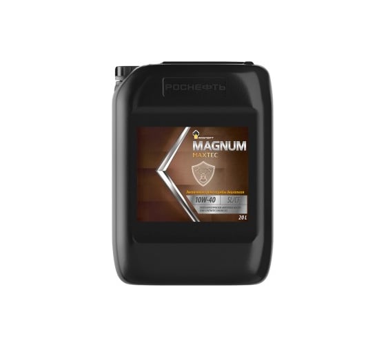 Изображение товара Моторное масло РОСНЕФТЬ Magnum Maxtec 10W-40 SL-CF п-синт. кан. 20 л 40814760