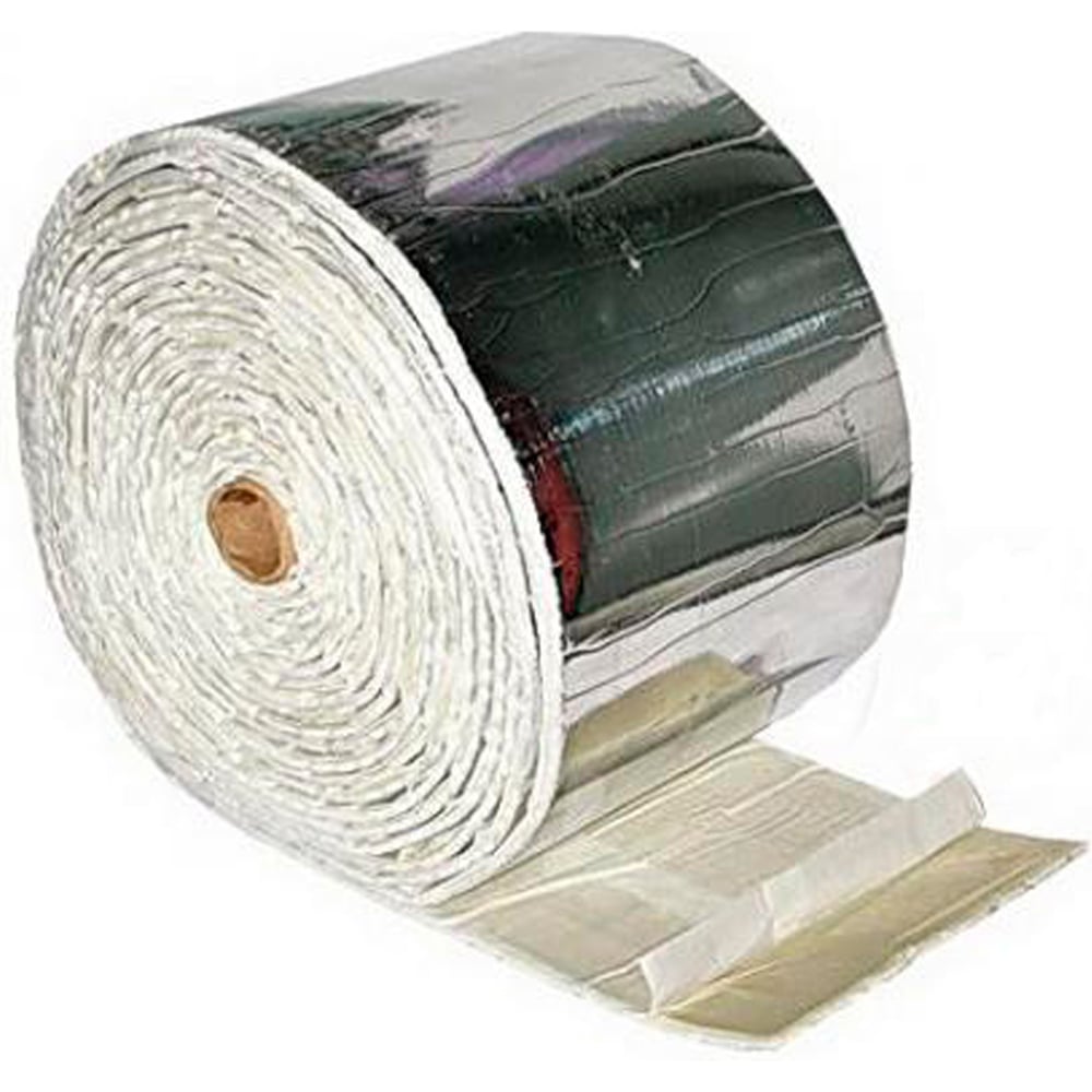 Изображение товара Лента РуфИзол Мп для гидроизоляции 1,5 мм x 100 мм черная, армированная, 4 шт