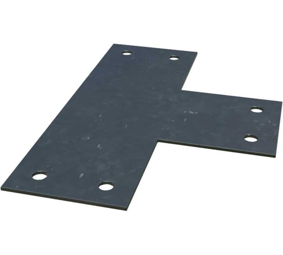 Изображение товара Пластина крепежная АрсеналЪ Т-образная для бруса 100x100 3мм, 10 шт, ARSENAL PERGOLA мод. AR75PT39007-06