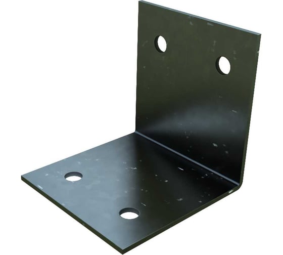 Изображение товара Пластина крепежная АрсеналЪ угловая для бруса 150x150 3мм, 1 шт, ARSENAL PERGOLA мод. AR75PE31007-06