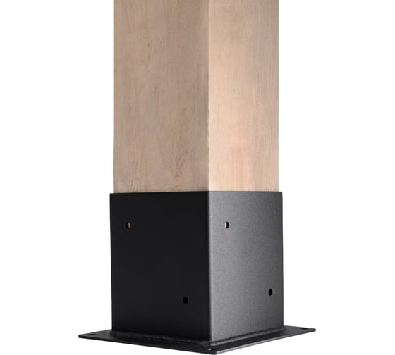 Изображение товара Коннектор для бруса (опора) ООО СКП 150*150 мм, 3 мм -1 шт СТ-012Ч/150/3мм