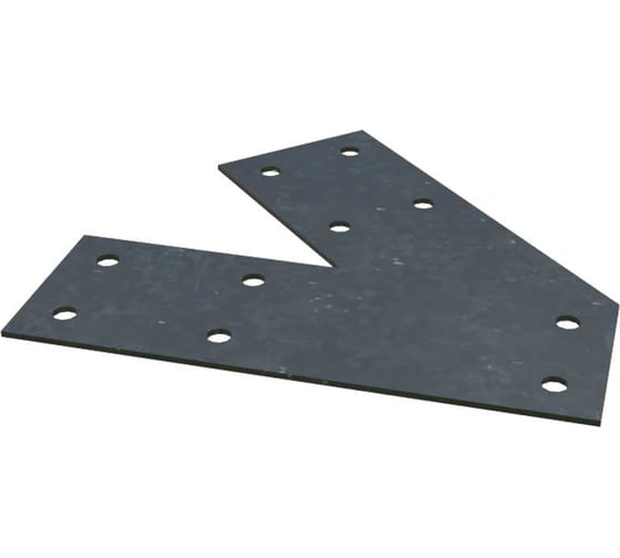 Изображение товара Пластина крепежная АрсеналЪ для бруса 150x150 3 мм, угол 45 град. 10 шт, ARSENAL PERGOLA мод. AR75PZ39007-06