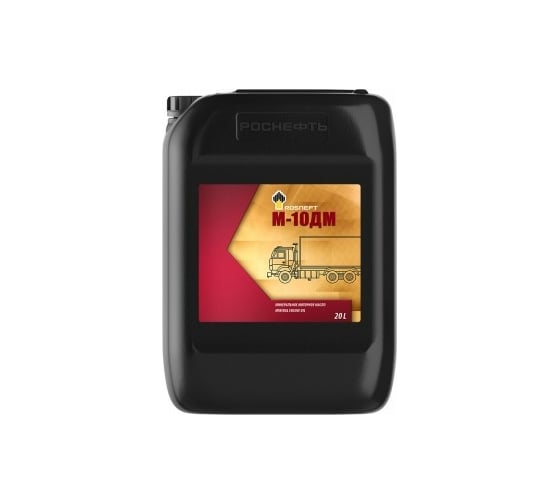 Изображение товара Моторное масло Роснефть М-10ДМ минер. кан. 20 л 9117