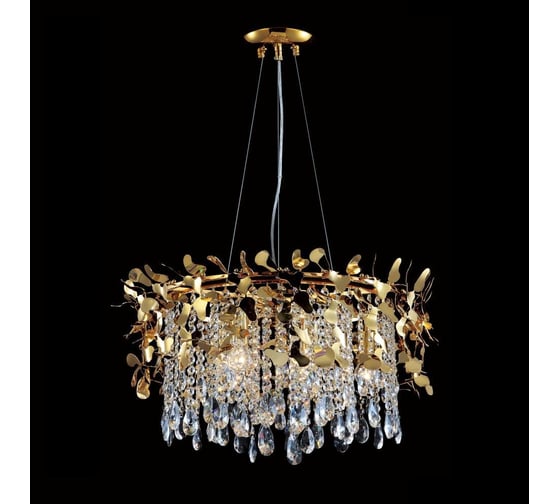 Изображение товара Подвесная люстра Crystal Lux Romeo SP6 Gold D600