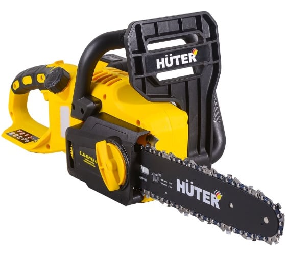 Изображение товара Электропила аккумуляторная Huter ELS-20/10Li 4A с АКБ 4А*ч и ЗУ в комплекте 70/10/54