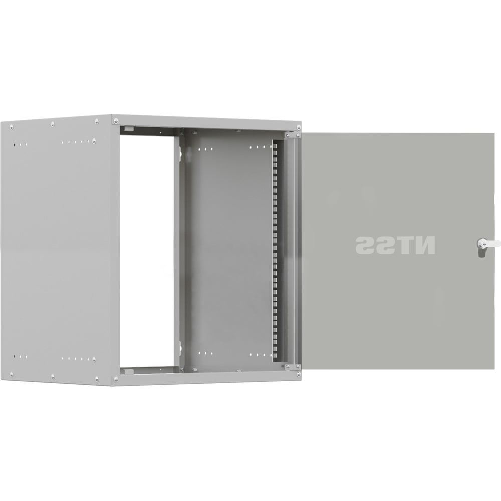 Изображение товара Шкаф NTSS LIME 15U 550x600x770 мм, стеклянная дверь